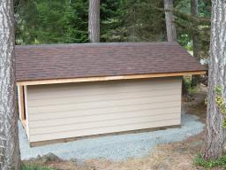new shed - day 17